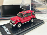 Hobby Japan1/64 Toyota 2001 GX Land Cruiser Model 70zx 4 DOOR 2001