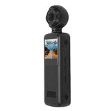 Handheld Action Camera 1080P HD 180?? Rotating Head WiFi Electronic Stabiliz LAET