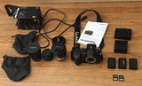 Panasonic Lumix DC-GH5 Mirrorless. 15mm Leica, 7-14mm and 14-140mm g vario &MORE