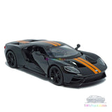 1:32 Ford GT 2017 Model Car Alloy Diecast Toy Vehicle Collection Kids Gift Black Battery