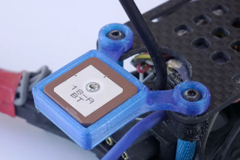 18x18 GPS universal mount for FPV Racing Freestyle and Long Range Drones