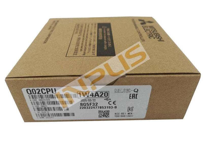 Q02CPU New Sealed Mitsubishi PLC Module Q02CPU fast Delivery with warrantly