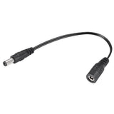 Tip Adapter Connector Converter 4x1.7mm to 5.5x2.5mm 15cm DC Power Connect