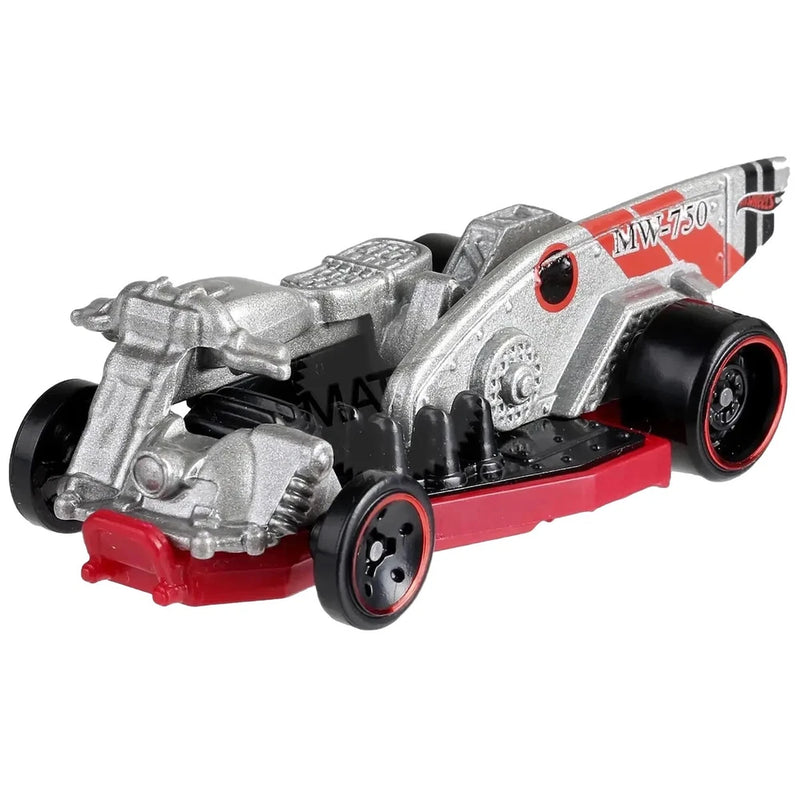 Hot Wheels Moto Wing Silver HW Moto Kids Model Diecast Toy Bike Car FYF41 1:64