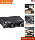 Q4 DAC Headphone Amp for PC, Desktop Digital to Analog Audio Converter for Ho...