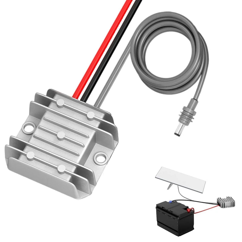 Starlink Mini 12V Adapter & Power Converter - 12V/24V Input Step Up to 30V 3....