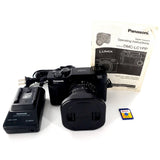 Panasonic Lumix DMC-LC1 5.0MP Digital Camera w/ SD Card, Battery, Charger Tested