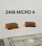 2-Pack 1/24 25 Scale Model Micro Whelen Edge Freedom Amber Lightbar 2408MICROA
