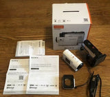 Used Sony HDR-AS300 Action Cam Camcorder with Box