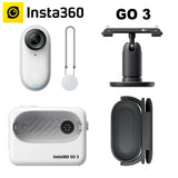 Insta360 GO 3 64GB Version GO3 Mini Action Camera IPX8 Waterproof Hands-Free POV