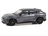 2023 Ford Mustang Mach-E California - Grey 1:64 Scale Model - Greenlight 68040D