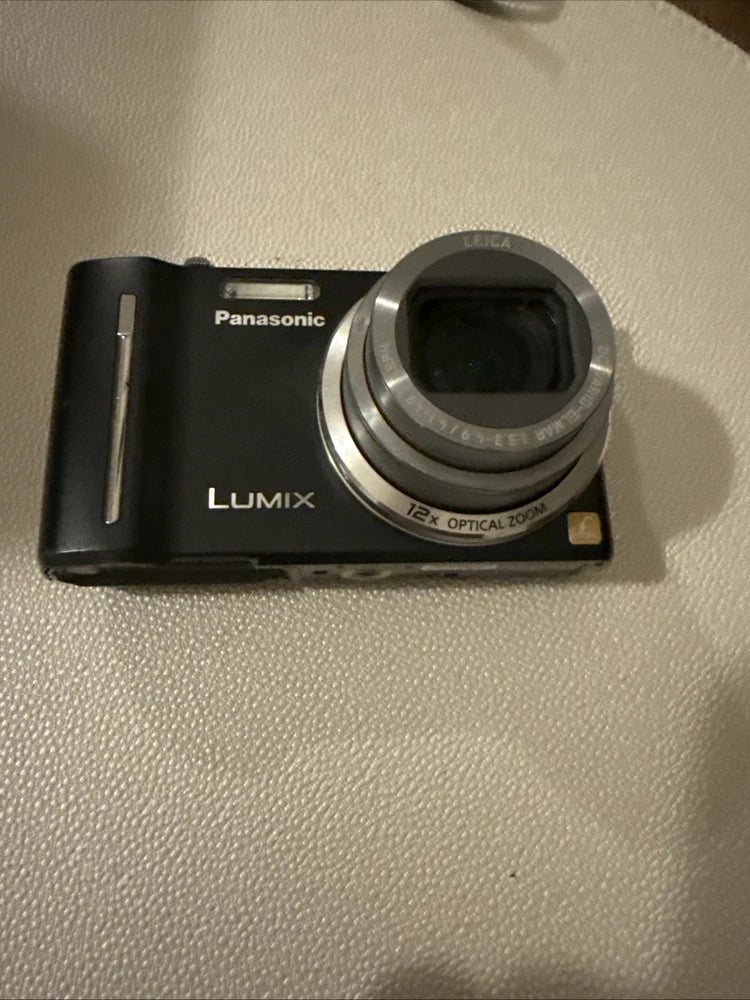 Panasonic Lumix DMC-ZS5 12.1MP Digital Camera Parts Or Repair
