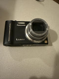 Panasonic Lumix DMC-ZS5 12.1MP Digital Camera Parts Or Repair