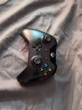 Microsoft Xbox One Wireless Controller Official OEM Black Model 1537 -no battery Battery