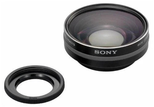 Sony VCL-HGA07B Wide Conversion Lens for Mirrorless Cameras From Japan