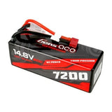 7200mAh 4s 60C 14.8V Gens Ace HardCase Lipo Battery 14# with Deans Plug