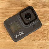 GoPro Hero8 Black HyperSmooth 2.0 12.0MP 4K Waterproof Action Camera - For Parts