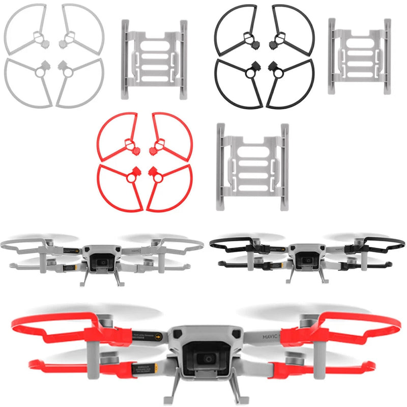 Propellers Blade Cover Guard Extension Landing Gear Protector For DJI Mavic Mini
