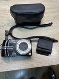 Panasonic DMC-TZ3 Compact Digital Camera Black 10x Zoom Tested with Strap Case