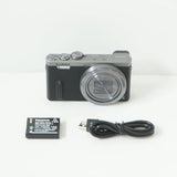 Panasonic Digital Camera Lumix 18.1 MP TZ60 30X Silver DMC-TZ60-S JPN Near Mint