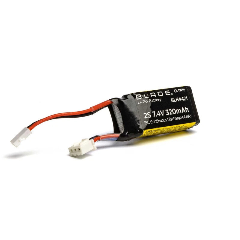 BLADE 2S 320mAh LiPo: 150 FX 15C LiPo Battery # BLH4421 Battery
