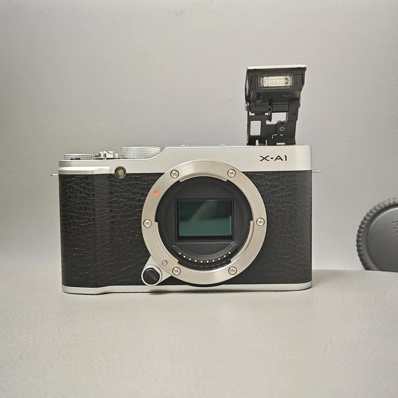 Fujifilm X-A1 Mirrorless Digital Camera Body 16.3MP Exposure Compensation B