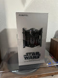 Propel Star Wars TIE Advanced X1 quadcopter drone in white collector box packaging