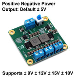4A DC-DC Positive Negative Dual Power Supply 5-42V TO5-18V Buck Converter Module