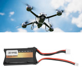 7.4V 350mAh Lipo Battery Lightweight Long Life For 1/24 RC Car Battery