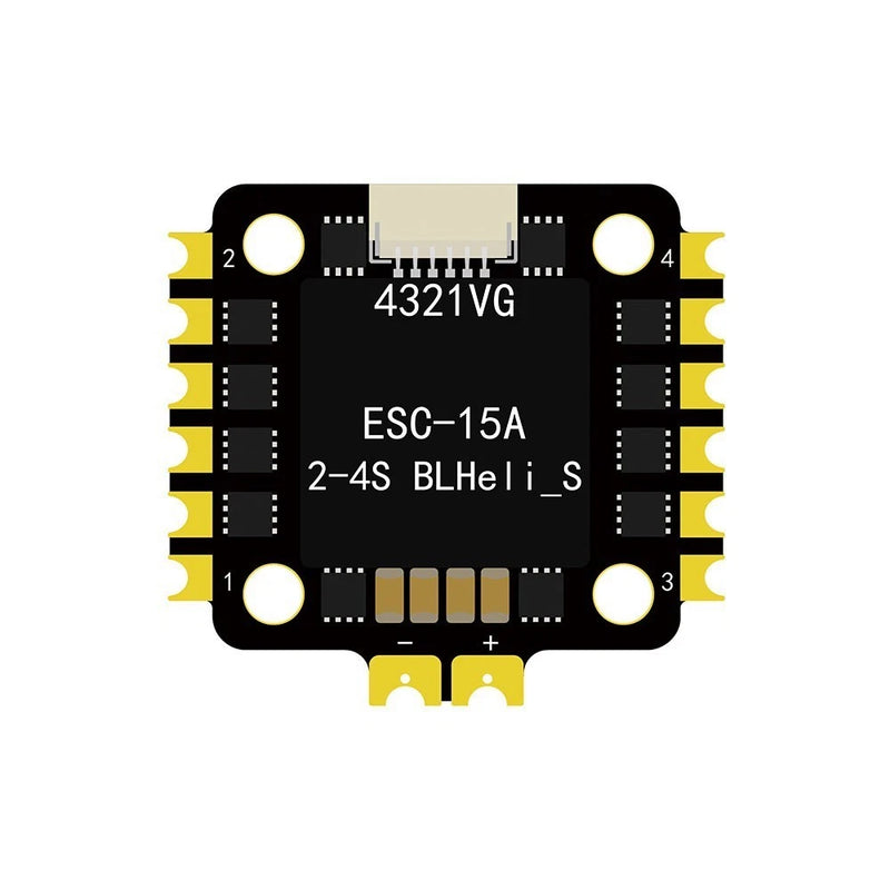 HAKRC 15A 1-4S 4-IN-1 Electronic Speed Controller Module for FPV Racing Drones