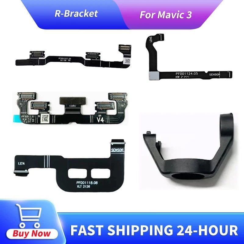 Gimbal Roll Bracket Ribbon Cables For DJI Mavic 3 Replacement Parts