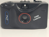 Lexxus Focus Free 35mm Film Camera Black Battery Free Model With Instructions Battery