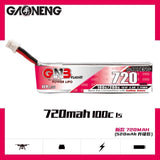 LiPo 1s HV3.8v 720mah 100c/200c Battery Mobula Drone Whoop FPV 1x