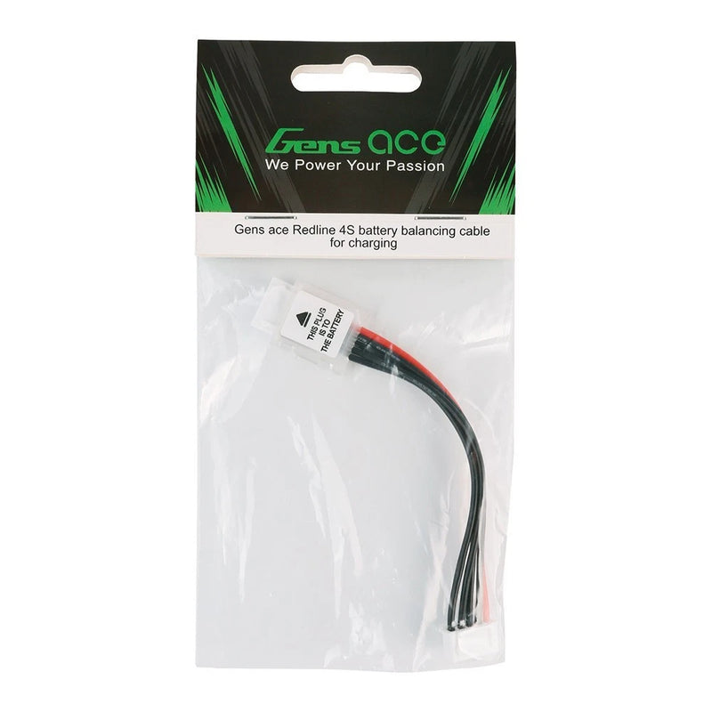 Gens Ace 4S Battery Balancing Balancer Cable For Charging GEA4SB