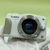 Panasonic LUMIX DMC-GF6 16.0MP Digital Mirrorless Camera White Body Only