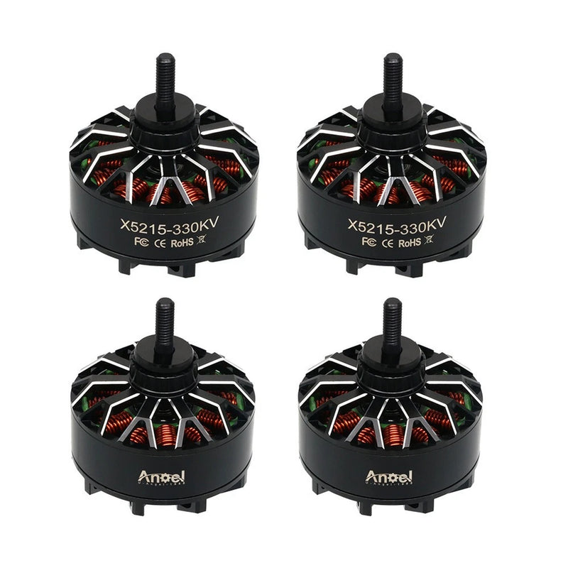 4x X5215 5215 330KV 500KV Waterproof Brushless Motor 4-8S For RC FPV Drone