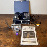 Panasonic Lumix DMC-LZ7 Digital Camera 6x Zoom Silver CIB 7.2 MP