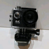 4K Ultra HD Wi-Fi Waterproof Action Camera Black