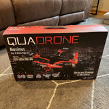 QUADRONE MAXIMUS DRONE WITH 720P HD CAMERA 13 X 13 X 3.75