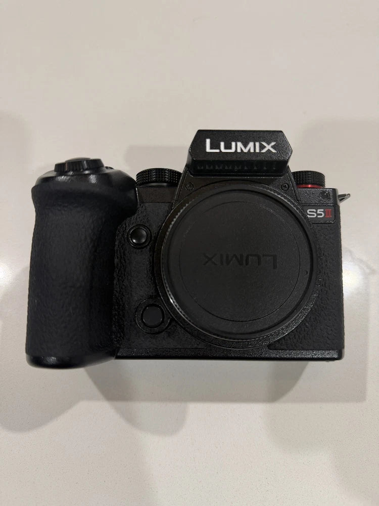 Panasonic Lumix S5ii mirrorless camera