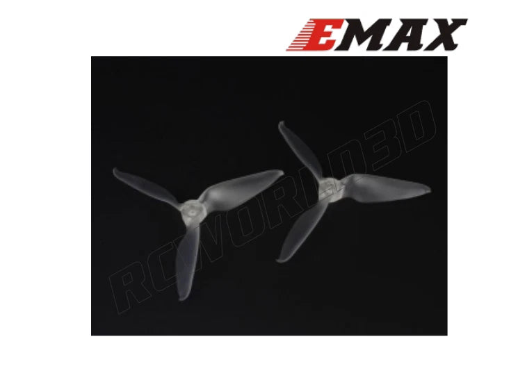 Emax AVAN R5 R5.65 TRIPLE-Blade FPV Race Propeller Props (1 Set 4pcs)FROST CLEAR