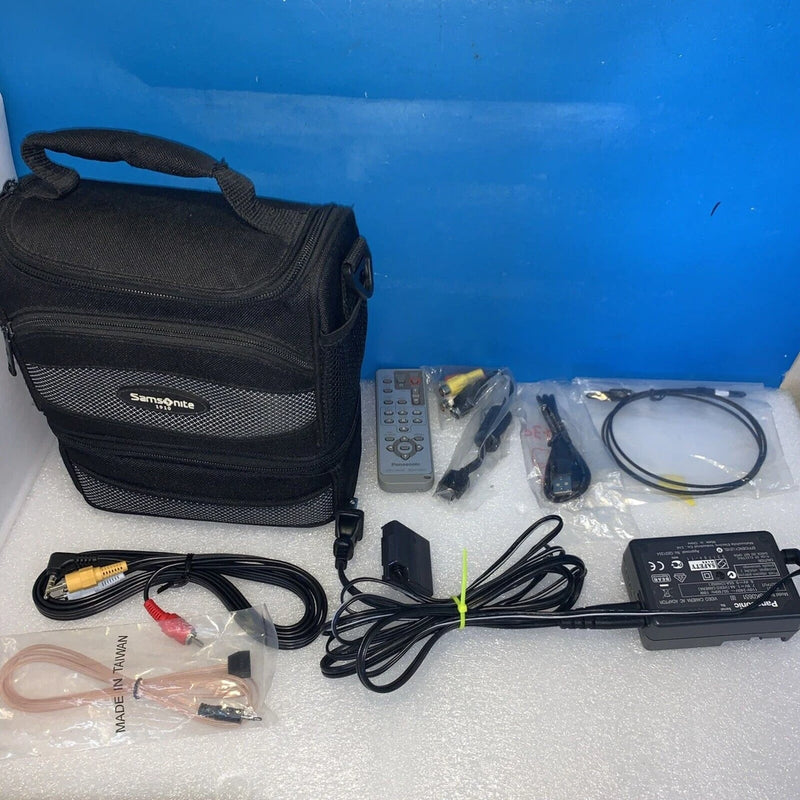 Accessories only for ~  PANASONIC NV-GS230 3CCD MINI DV CAMERA (no camera)
