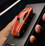 GB GFCC 1:64 Red 1966 275 GTB Classic Sports Model Diecast Collect Car