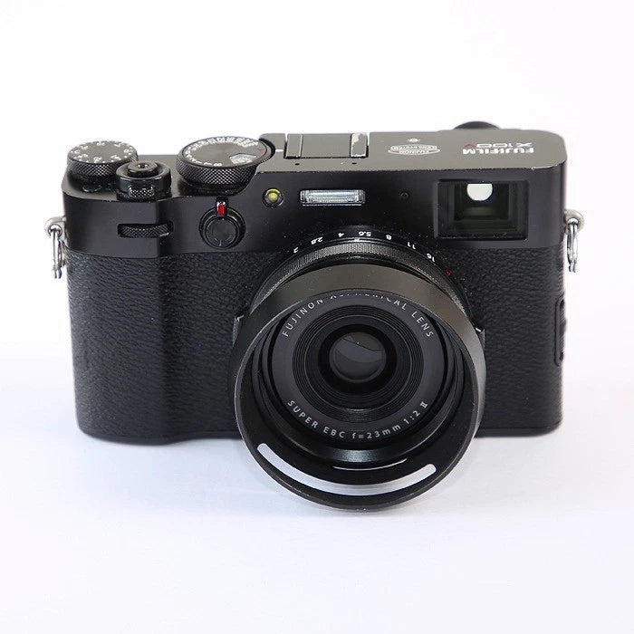 FUJIFILM X100V Black Digital Camera Fujinon 23mm F2 Lens from Japan E0525
