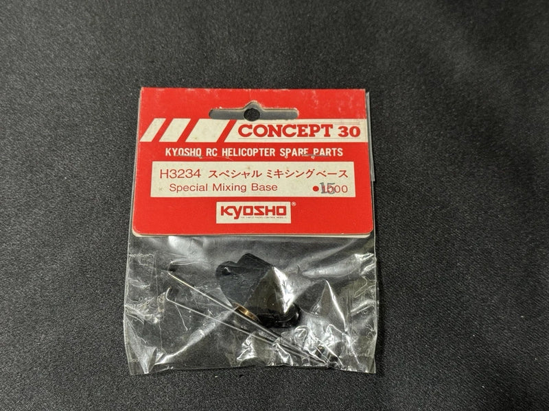 Kyosho RC Helicopter Concept 30 H3234 Special Mixing Base (Metal)