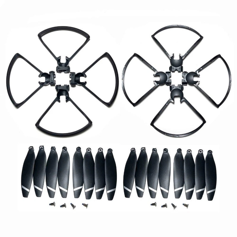 GPS RC Drone Spare Parts Propeller Blades Protection Guard Original Accessories