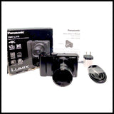 Panasonic LUMIX LX10 20.1MP Digital Camera - Black