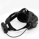 Power Supply Line Cord Back Battery Box Dust Cover for DJI FPV Flight Glasses