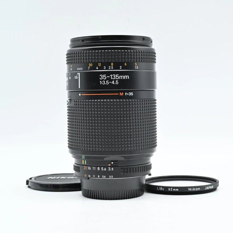 Nikon Nikkor AF Macro 35-135mm F/3.5-4.5 Zoom Lens From JAPAN [Near Mint]