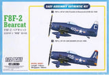 Hobby Boss 87269 1/72 Scale F8F-2 Bearcat Plastics Model Kit